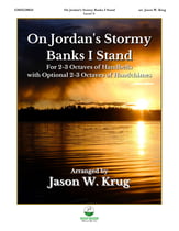 On Jordan's Stormy Banks I Stand Handbell sheet music cover